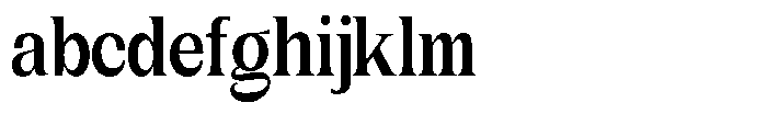 Gentano Athiroen  Serif Black Condensed FONT