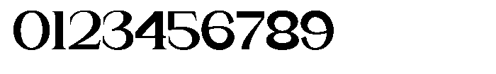 Gentano Athiroen  Serif Black Expanded Font OTHER CHARS