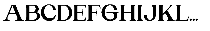 Gentano Athiroen  Serif Black Expanded Font UPPERCASE
