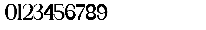 Gentano Athiroen  Serif Black Extra Condensed Font OTHER CHARS