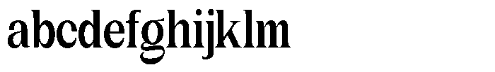 Gentano Athiroen  Serif Black Extra Condensed FONT