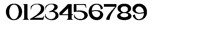 Gentano Athiroen  Serif Black Extra Expanded Font OTHER CHARS