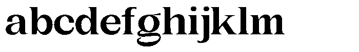 Gentano Athiroen  Serif Black Extra Expanded FONT