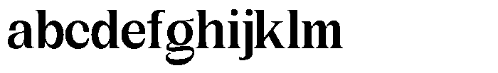 Gentano Athiroen  Serif Black Semi Condensed FONT