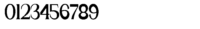 Gentano Athiroen  Serif Black Ultra Condensed Font OTHER CHARS