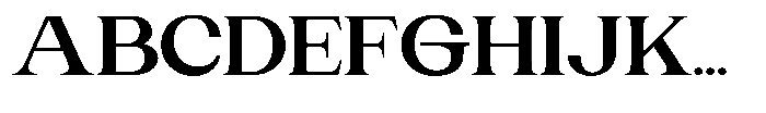 Gentano Athiroen  Serif Black Ultra Expanded Font UPPERCASE