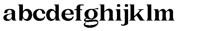 Gentano Athiroen  Serif Black Ultra Expanded FONT