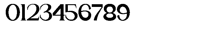 Gentano Athiroen  Serif Black Font OTHER CHARS