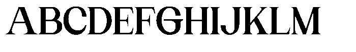 Gentano Athiroen  Serif Black Font UPPERCASE