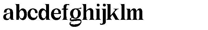 Gentano Athiroen  Serif Black FONT