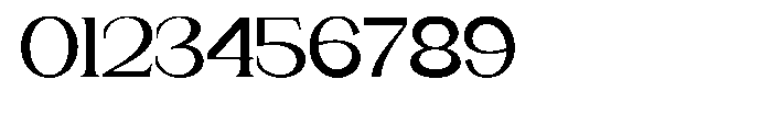 Gentano Athiroen  Serif Bold Expanded Font OTHER CHARS