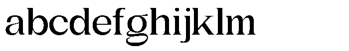 Gentano Athiroen  Serif Bold Expanded FONT