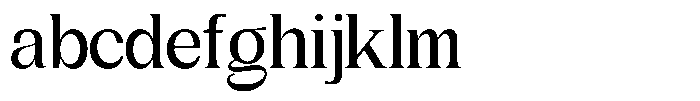 Gentano Athiroen  Serif Bold Semi Condensed FONT