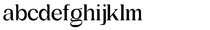 Gentano Athiroen  Serif Bold Semi Expanded FONT