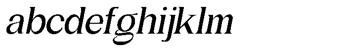 Gentano Athiroen  Serif Bold Slanted FONT