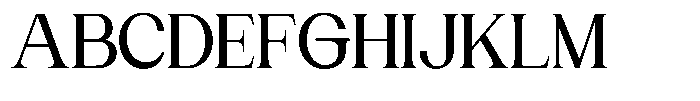 Gentano Athiroen  Serif Bold Font UPPERCASE