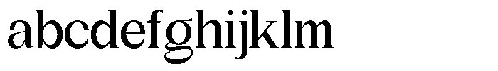 Gentano Athiroen  Serif Bold FONT