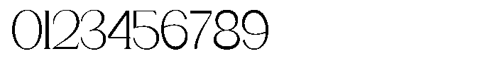 Gentano Athiroen  Serif Condensed Font OTHER CHARS