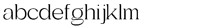 Gentano Athiroen  Serif Expanded FONT