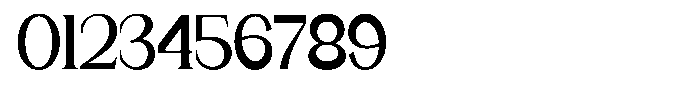 Gentano Athiroen  Serif Extra Bold Condensed Font OTHER CHARS