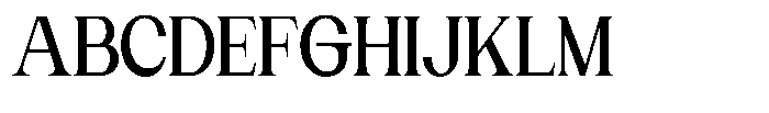 Gentano Athiroen  Serif Extra Bold Condensed Font UPPERCASE