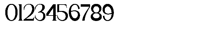 Gentano Athiroen  Serif Extra Bold Extra Condensed Font OTHER CHARS