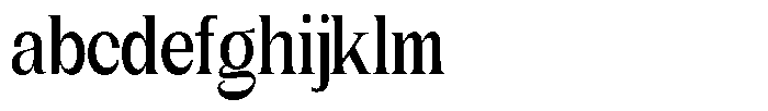 Gentano Athiroen  Serif Extra Bold Extra Condensed FONT