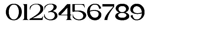 Gentano Athiroen  Serif Extra Bold Extra Expanded Font OTHER CHARS