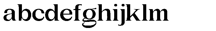 Gentano Athiroen  Serif Extra Bold Extra Expanded FONT