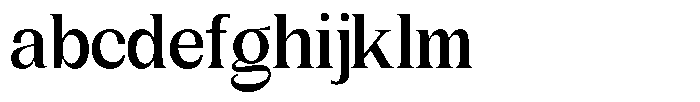 Gentano Athiroen  Serif Extra Bold Semi Condensed FONT