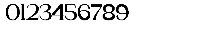 Gentano Athiroen  Serif Extra Bold Semi Expanded Font OTHER CHARS