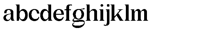 Gentano Athiroen  Serif Extra Bold Semi Expanded FONT