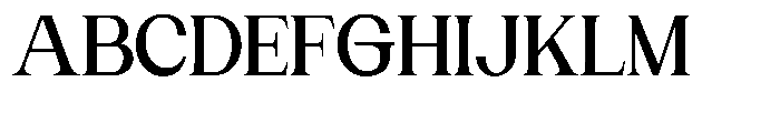 Gentano Athiroen  Serif Extra Bold Font UPPERCASE