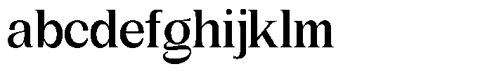 Gentano Athiroen  Serif Extra Bold FONT