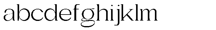 Gentano Athiroen  Serif Extra Expanded FONT