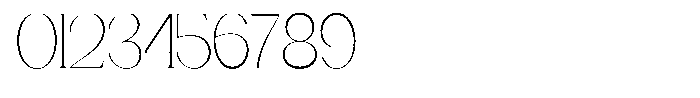 Gentano Athiroen  Serif Extra Light Extra Condensed Font OTHER CHARS