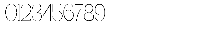 Gentano Athiroen  Serif Extra Light Ultra Condensed Font OTHER CHARS