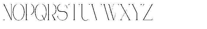 Gentano Athiroen  Serif Extra Light Ultra Condensed Font UPPERCASE