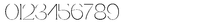 Gentano Athiroen  Serif Extra Light Font OTHER CHARS