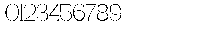 Gentano Athiroen  Serif Light Semi Condensed Font OTHER CHARS