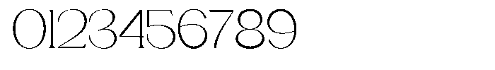 Gentano Athiroen  Serif Light Font OTHER CHARS