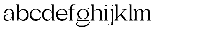 Gentano Athiroen  Serif Medium Expanded FONT