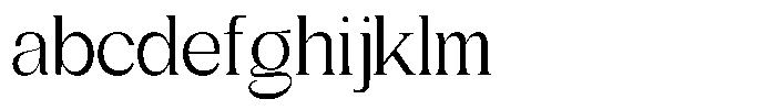 Gentano Athiroen  Serif Medium Semi Condensed FONT