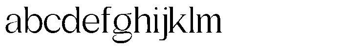 Gentano Athiroen  Serif Medium FONT