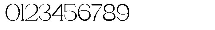 Gentano Athiroen  Serif Regular Font OTHER CHARS