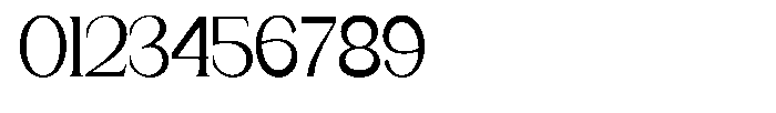 Gentano Athiroen  Serif Semi Bold Condensed Font OTHER CHARS