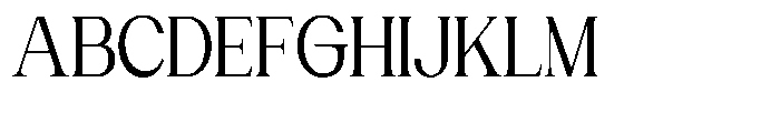 Gentano Athiroen  Serif Semi Bold Condensed Font UPPERCASE