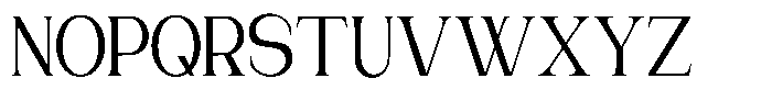 Gentano Athiroen  Serif Semi Bold Condensed Font UPPERCASE