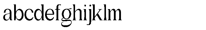 Gentano Athiroen  Serif Semi Bold Condensed FONT