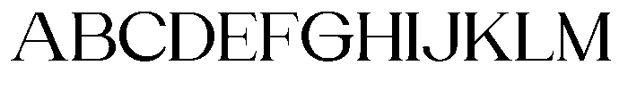 Gentano Athiroen  Serif Semi Bold Extra Expanded Font UPPERCASE